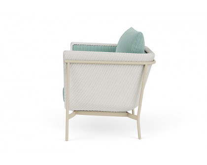 Lloyd Flanders™ Solstice Lounge Chair - Matte White, Linen