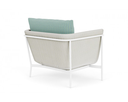 Lloyd Flanders™ Solstice Lounge Chair - Matte White, Matte White