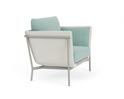 Lloyd Flanders™ Solstice Lounge Chair - Matte White, Platinum