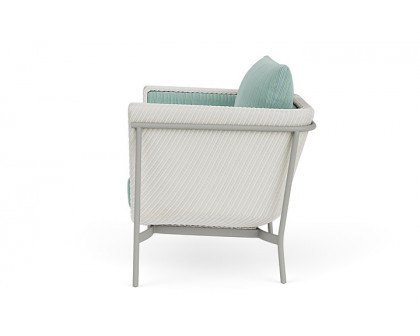 Lloyd Flanders™ Solstice Lounge Chair - Matte White, Platinum