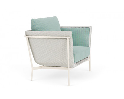 Lloyd Flanders™ Solstice Lounge Chair - Matte White, Ivory