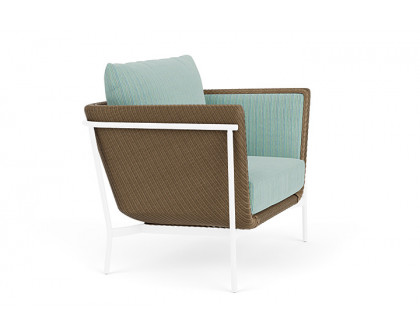 Lloyd Flanders™ Solstice Lounge Chair - Fawn, White