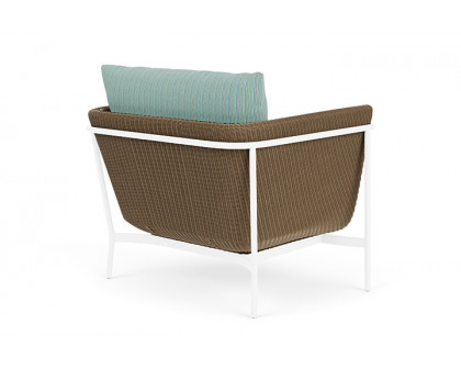 Lloyd Flanders™ Solstice Lounge Chair - Fawn, White