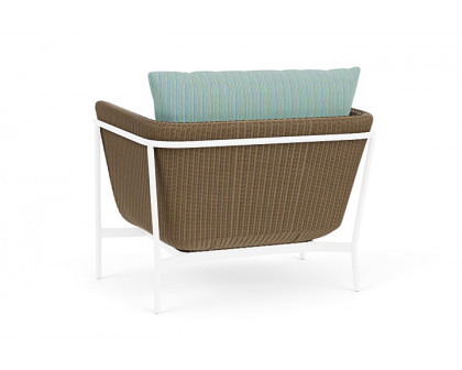 Lloyd Flanders™ Solstice Lounge Chair - Fawn, White