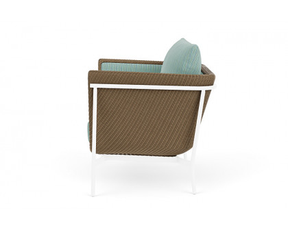 Lloyd Flanders™ Solstice Lounge Chair - Fawn, White