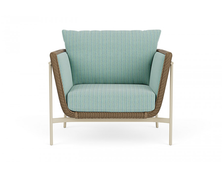 Lloyd Flanders™ Solstice Lounge Chair - Fawn, Linen