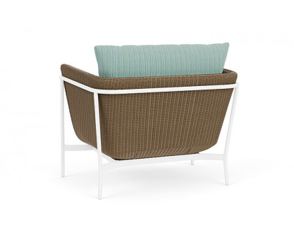 Lloyd Flanders™ Solstice Lounge Chair - Fawn, Matte White