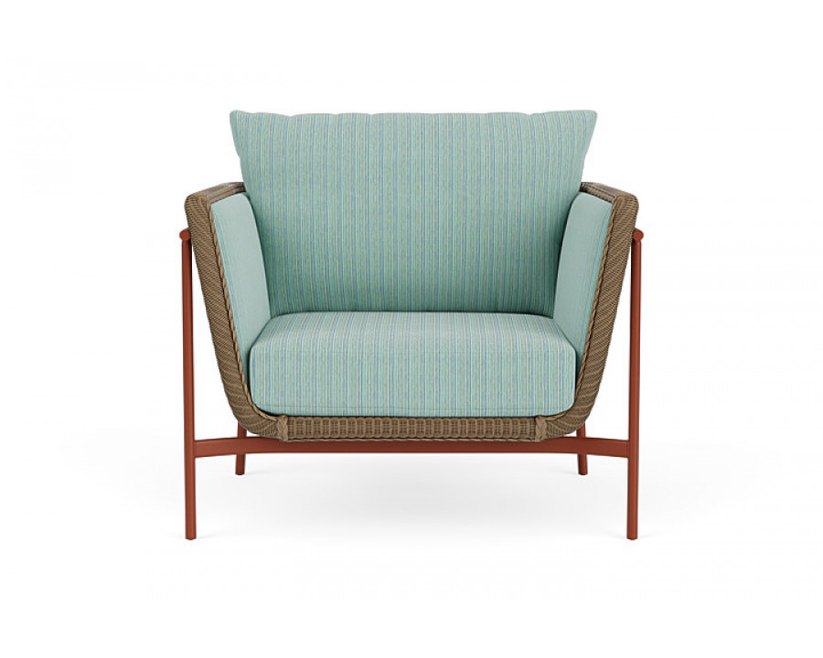 Lloyd Flanders™ Solstice Lounge Chair - Fawn, Terracotta