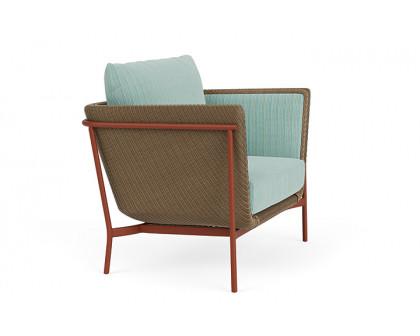 Lloyd Flanders™ Solstice Lounge Chair - Fawn, Terracotta