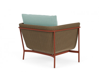 Lloyd Flanders™ Solstice Lounge Chair - Fawn, Terracotta