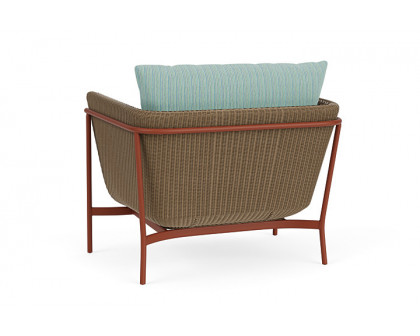 Lloyd Flanders™ Solstice Lounge Chair - Fawn, Terracotta