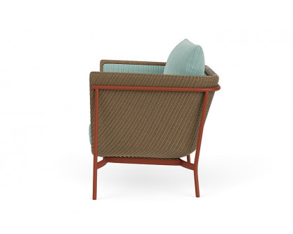 Lloyd Flanders™ Solstice Lounge Chair - Fawn, Terracotta