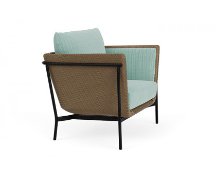 Lloyd Flanders™ Solstice Lounge Chair - Fawn, Ebony