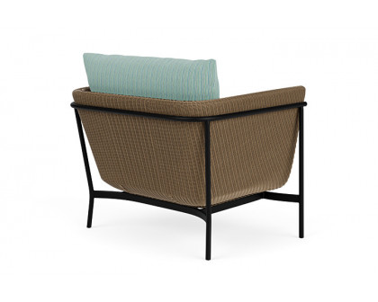 Lloyd Flanders™ Solstice Lounge Chair - Fawn, Ebony