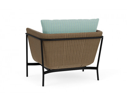 Lloyd Flanders™ Solstice Lounge Chair - Fawn, Ebony