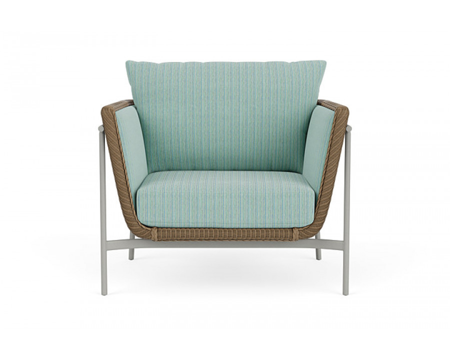 Lloyd Flanders™ Solstice Lounge Chair - Fawn, Platinum