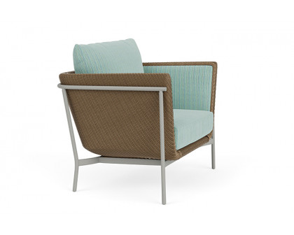 Lloyd Flanders™ Solstice Lounge Chair - Fawn, Platinum