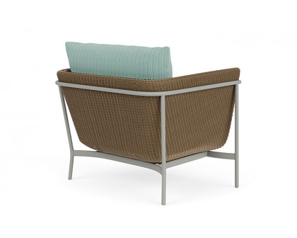 Lloyd Flanders™ Solstice Lounge Chair - Fawn, Platinum