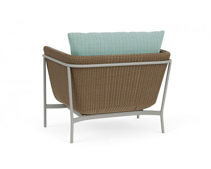 Lloyd Flanders™ Solstice Lounge Chair - Fawn, Platinum