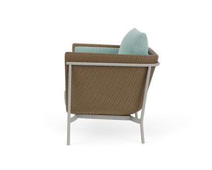 Lloyd Flanders™ Solstice Lounge Chair - Fawn, Platinum