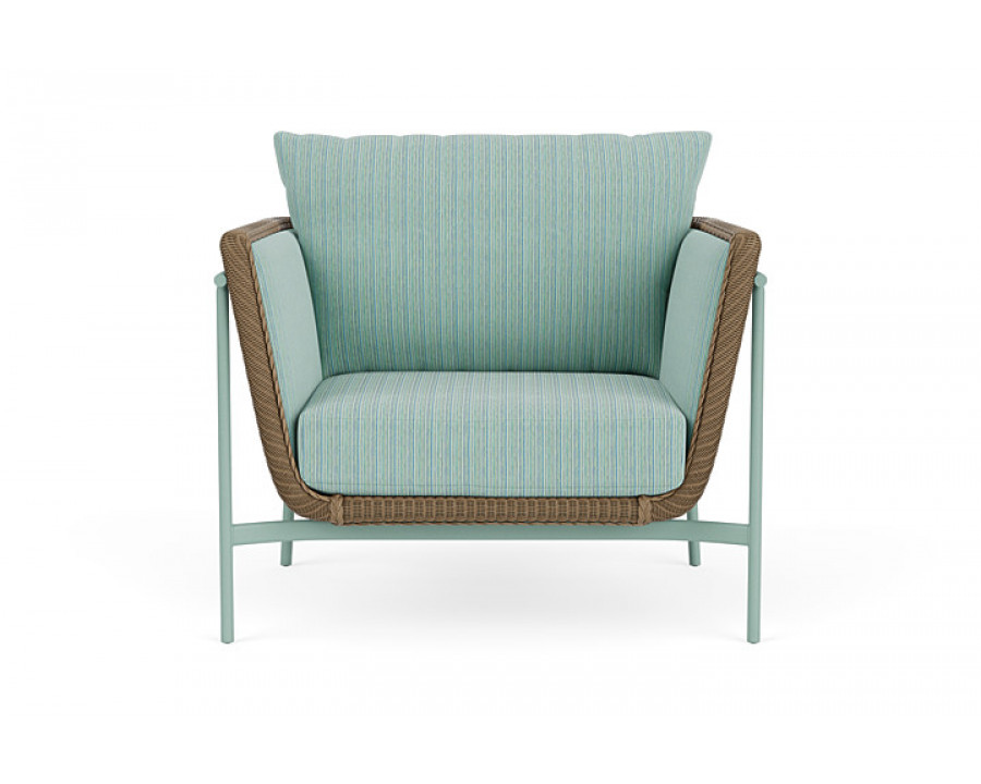 Lloyd Flanders™ Solstice Lounge Chair - Fawn, Sea Glass