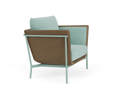 Lloyd Flanders™ Solstice Lounge Chair - Fawn, Sea Glass