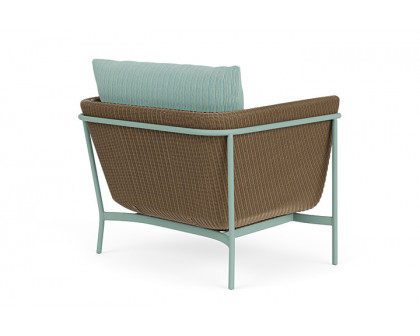 Lloyd Flanders™ Solstice Lounge Chair - Fawn, Sea Glass