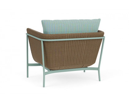 Lloyd Flanders™ Solstice Lounge Chair - Fawn, Sea Glass