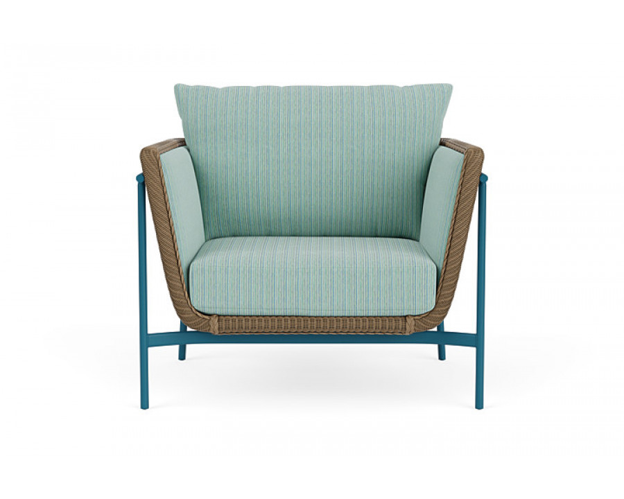 Lloyd Flanders™ Solstice Lounge Chair - Fawn, Peacock