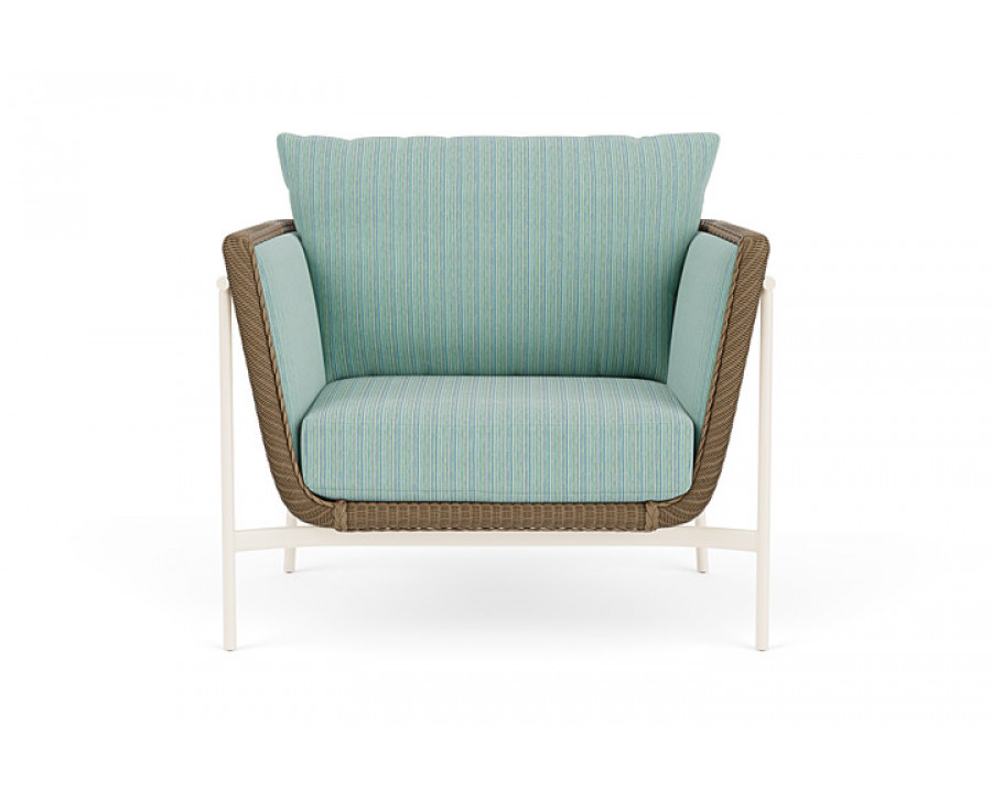 Lloyd Flanders™ Solstice Lounge Chair - Fawn, Ivory