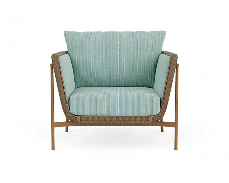 Lloyd Flanders™ Solstice Lounge Chair - Fawn, Hickory