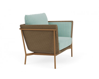 Lloyd Flanders™ Solstice Lounge Chair - Fawn, Hickory