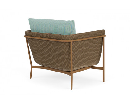 Lloyd Flanders™ Solstice Lounge Chair - Fawn, Hickory