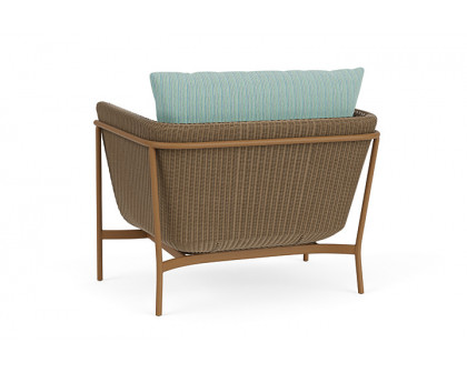 Lloyd Flanders™ Solstice Lounge Chair - Fawn, Hickory