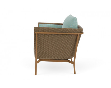 Lloyd Flanders™ Solstice Lounge Chair - Fawn, Hickory