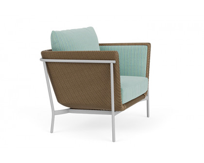 Lloyd Flanders™ Solstice Lounge Chair - Fawn, Metallic Silver