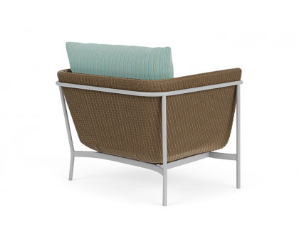 Lloyd Flanders™ Solstice Lounge Chair - Fawn, Metallic Silver