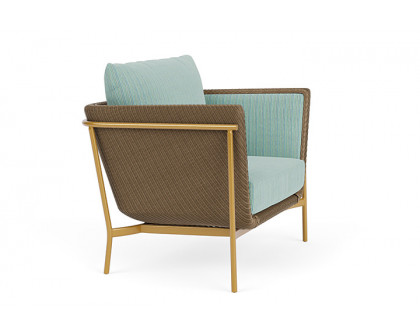 Lloyd Flanders™ Solstice Lounge Chair - Fawn, Metallic Gold