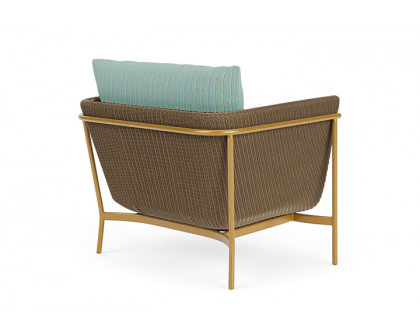 Lloyd Flanders™ Solstice Lounge Chair - Fawn, Metallic Gold