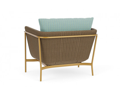 Lloyd Flanders™ Solstice Lounge Chair - Fawn, Metallic Gold