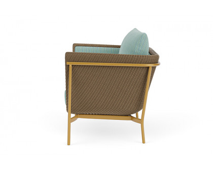 Lloyd Flanders™ Solstice Lounge Chair - Fawn, Metallic Gold