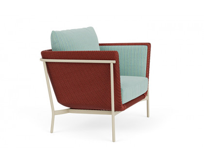 Lloyd Flanders™ Solstice Lounge Chair - Terracotta, Linen