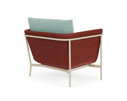 Lloyd Flanders™ Solstice Lounge Chair - Terracotta, Linen