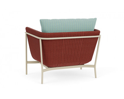 Lloyd Flanders™ Solstice Lounge Chair - Terracotta, Linen