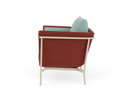 Lloyd Flanders™ Solstice Lounge Chair - Terracotta, Linen