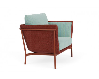 Lloyd Flanders™ Solstice Lounge Chair - Terracotta, Terracotta