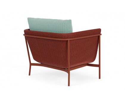 Lloyd Flanders™ Solstice Lounge Chair - Terracotta, Terracotta