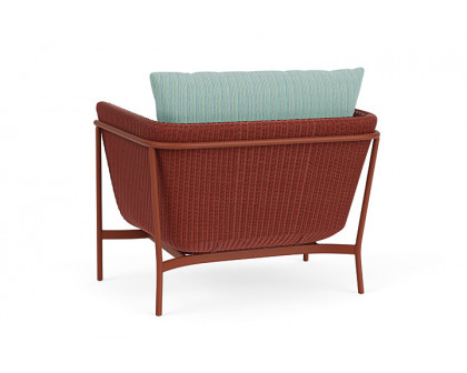 Lloyd Flanders™ Solstice Lounge Chair - Terracotta, Terracotta