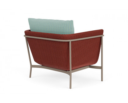 Lloyd Flanders™ Solstice Lounge Chair - Terracotta, French Beige