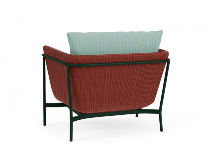 Lloyd Flanders™ Solstice Lounge Chair - Terracotta, Woodland